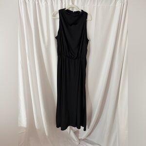 Eloquii Black Maxi Dress